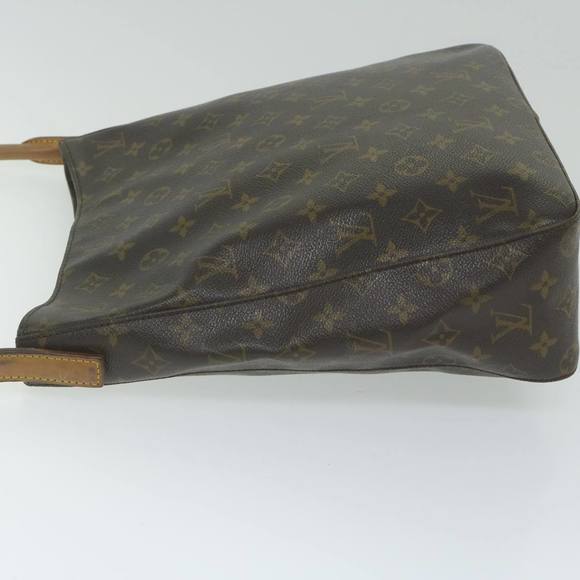 LOUIS VUITTON Monogram Looping GM Shoulder Bag M51145 LV Auth 61827 - Picture 4 of 16